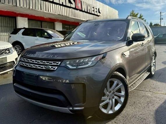 LAND ROVER DISCOVERY 2017 SALRRBBV9HA027374 image LAND ROVER DISCOVERY 2017 SALRRBBV9HA027374 image